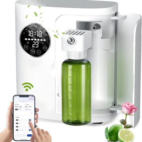 Difusor de Aroma / Pulverizador de Aceites - Bluetooth